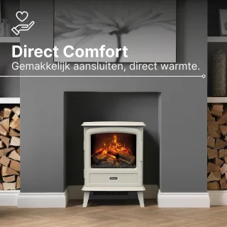 Navihome Evandale Luxe vrijstaande elektrische haard