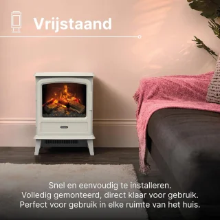 Navihome Evandale Luxe vrijstaande elektrische haard