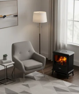 Navihome Evandale Vrijstaande elektrische haard