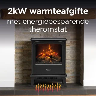 Navihome Evandale Vrijstaande elektrische haard