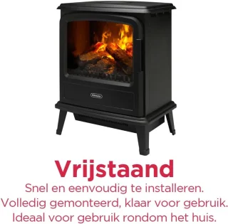 Navihome Evandale Vrijstaande elektrische haard