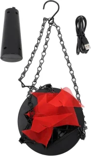 Nepkampvuur Lamp - Zwart