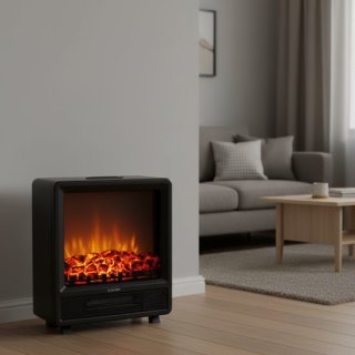 Novihome AR350 Vrijstaande Elektrische Haard review