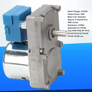 OEM Feedmotor 20W Augermotor AC220V 2 RPM