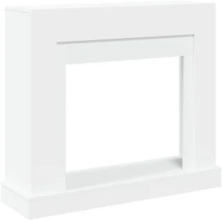 Open haard 100x30x87,5 cm wit