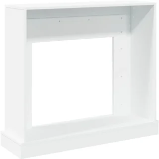 Open haard 100x30x87,5 cm wit