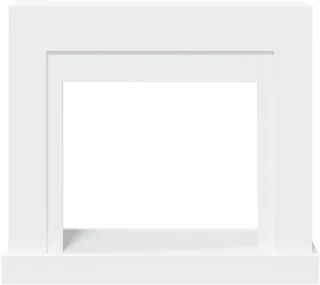 Open haard 100x30x87,5 cm wit