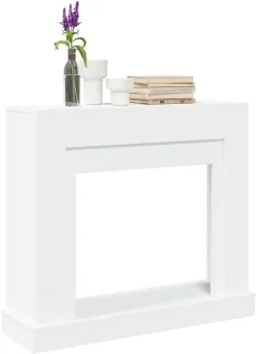 Open haard 100x30x87,5 cm wit