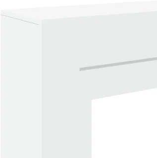 Open haard 100x30x87,5 cm wit