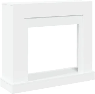Open haard 100x30x87,5 cm wit