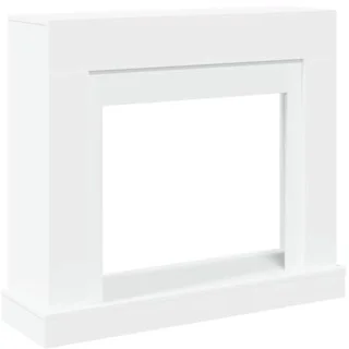 Open haard 100x30x87,5 cm wit