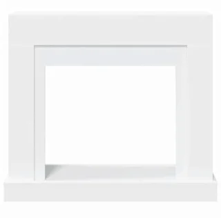 Open haard 100x30x87,5 cm wit