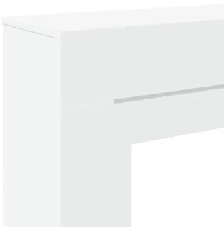 Open haard 100x30x87,5 cm wit