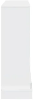 Open haard 100x30x87,5 cm wit