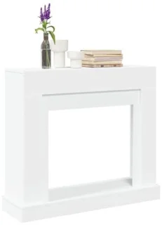 Open haard 100x30x87,5 cm wit