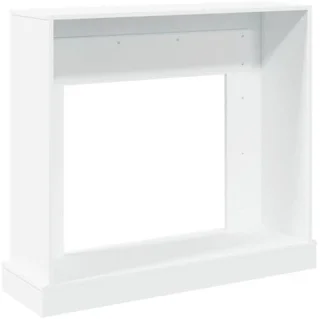 Open haard 100x30x87,5 cm wit