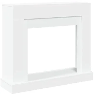 Open haard 100x30x87,5 cm wit