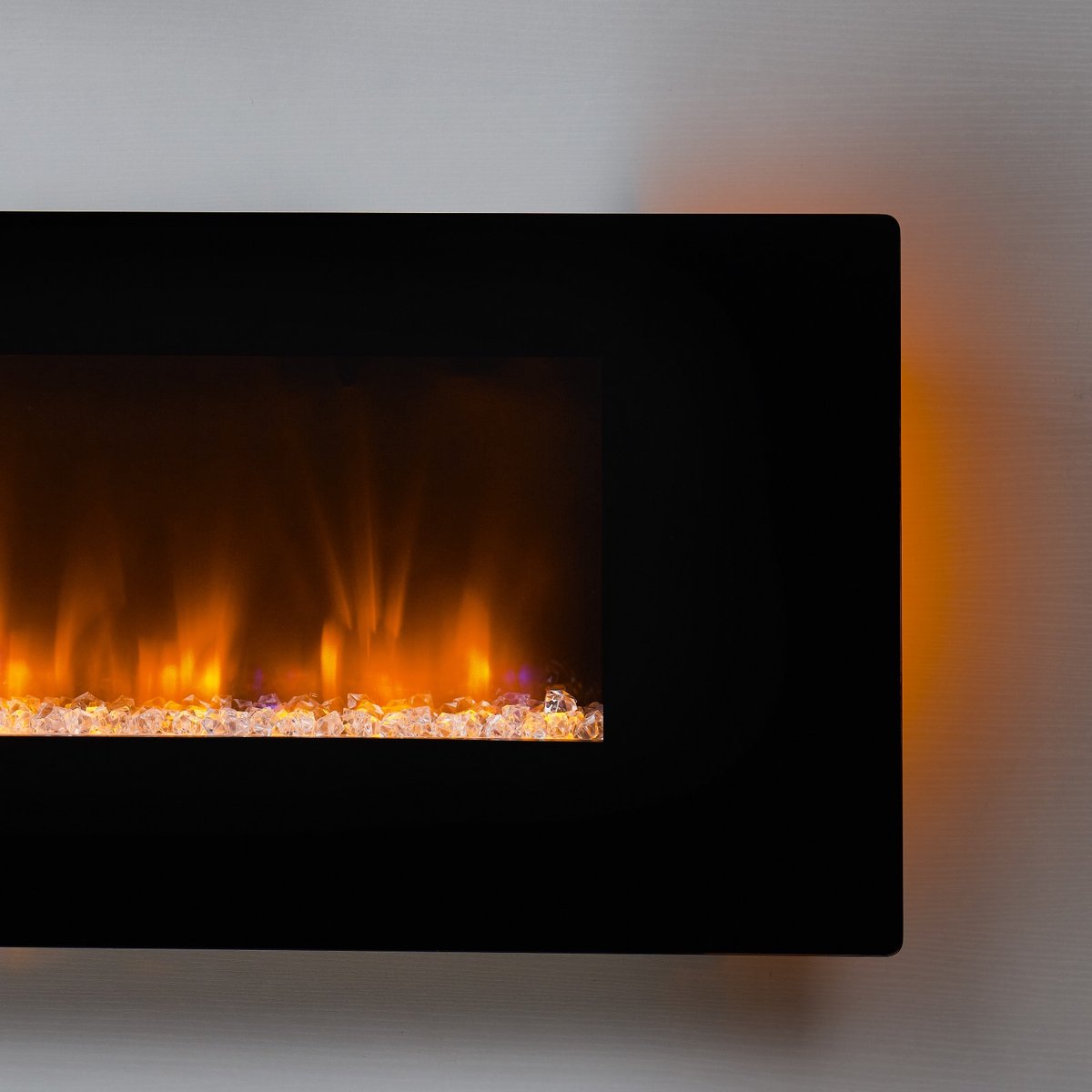 Oppio New York 127 cm elektrische sfeerhaard opbouw