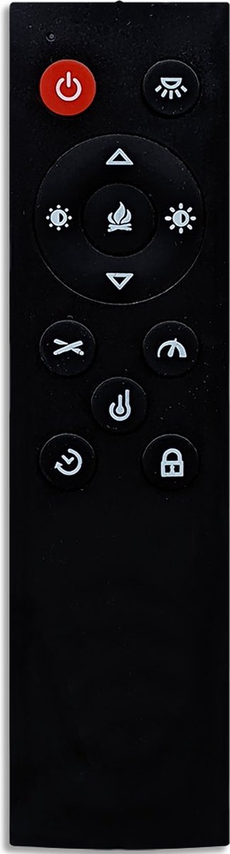 Oppio New York 127 cm elektrische sfeerhaard opbouw
