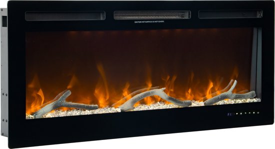 Oppio Paris 105 cm Inbouw Elektrische Haard