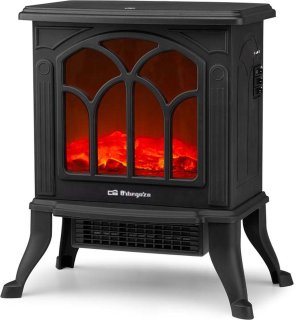 De Orbegozo 18019 elektrische wandhaard in één oogopslag