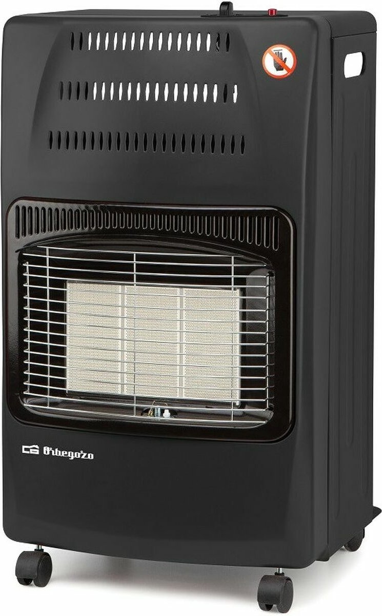 Orbegozo HCE 60 Gasverwarming Zwart