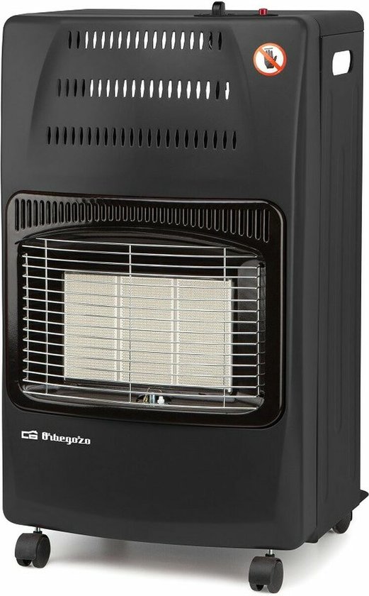 Orbegozo HCE 60 Gasverwarming Zwart
