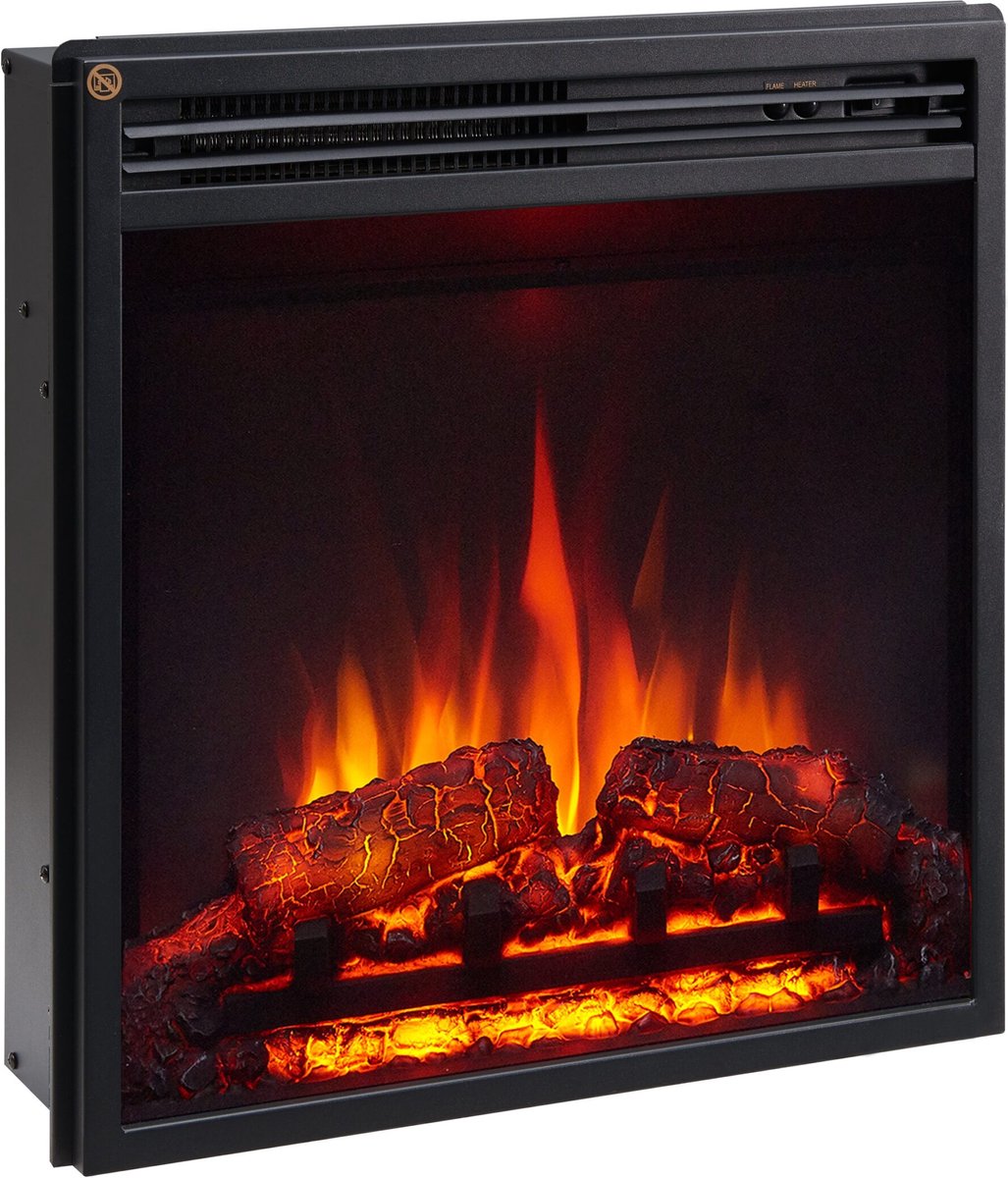 Pandora Elektrische Sfeerhaard Lichtbruin 25x89x88,3 cm