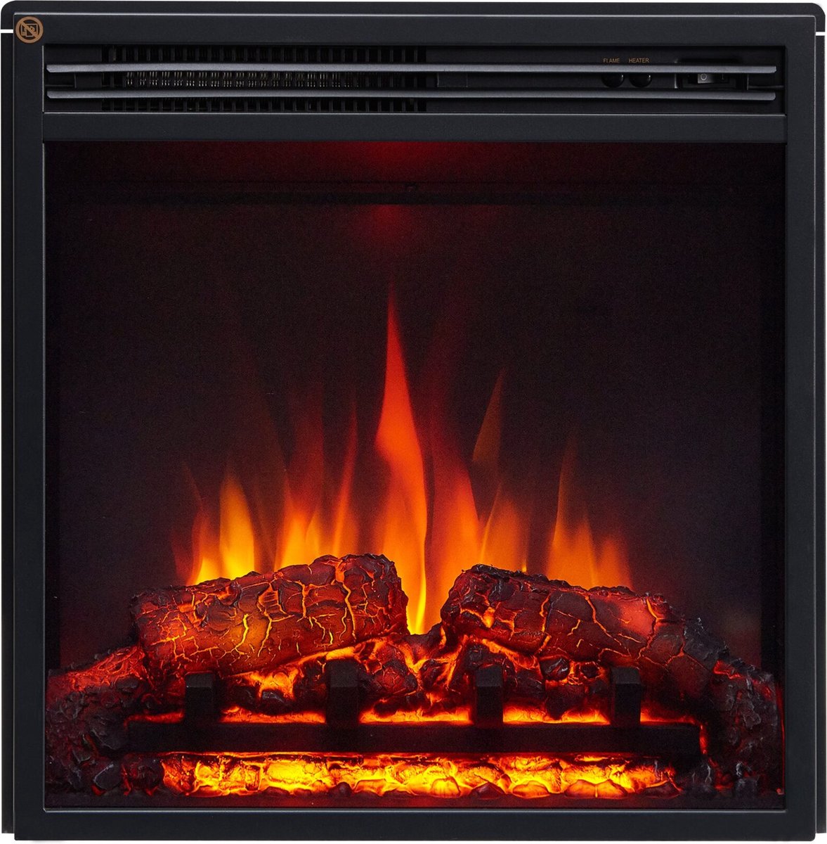 Pandora Elektrische Sfeerhaard Lichtbruin 25x89x88,3 cm