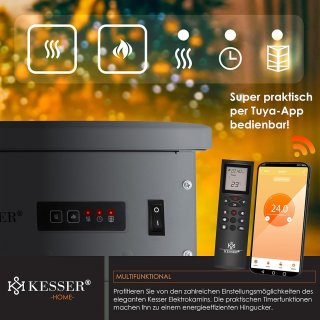 Wat vinden we goed aan de Panorama Elektrische Open Haard