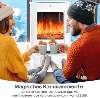 Panoramische elektrische kachel