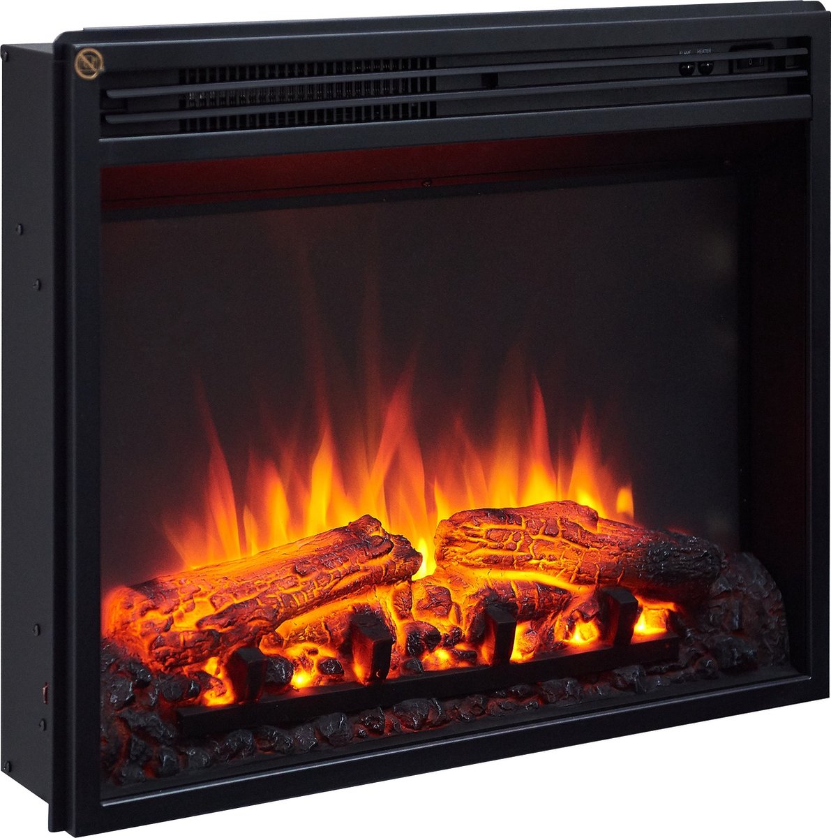 Phanos Elektrische Sfeerhaard Wit 25x82.4x69.3 cm