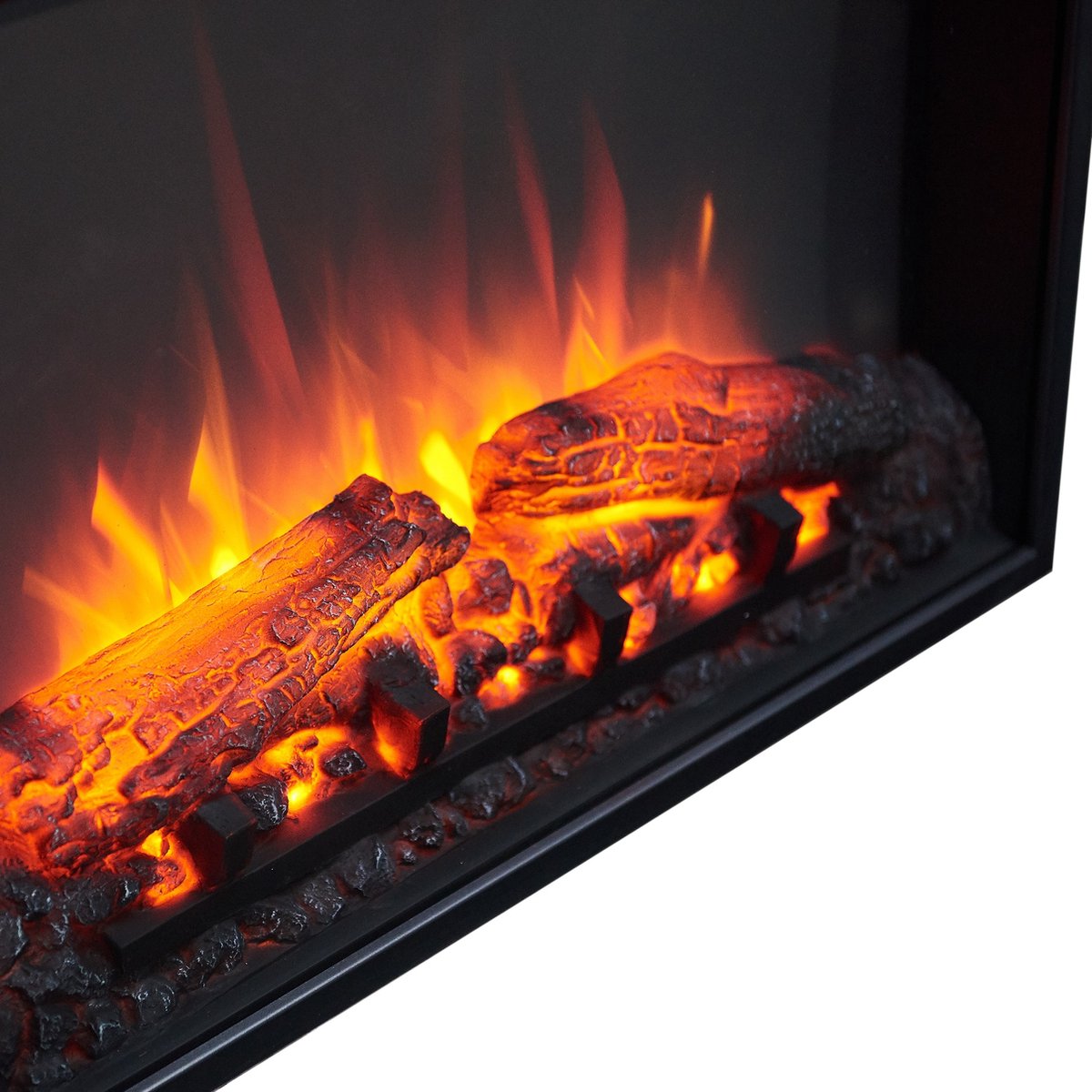 Phanos Elektrische Sfeerhaard Wit 25x82.4x69.3 cm