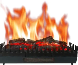 Provento Elektrische haard XL vrijstaand