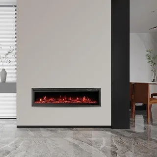 Provento Elektrische Wandhaard 153 cm