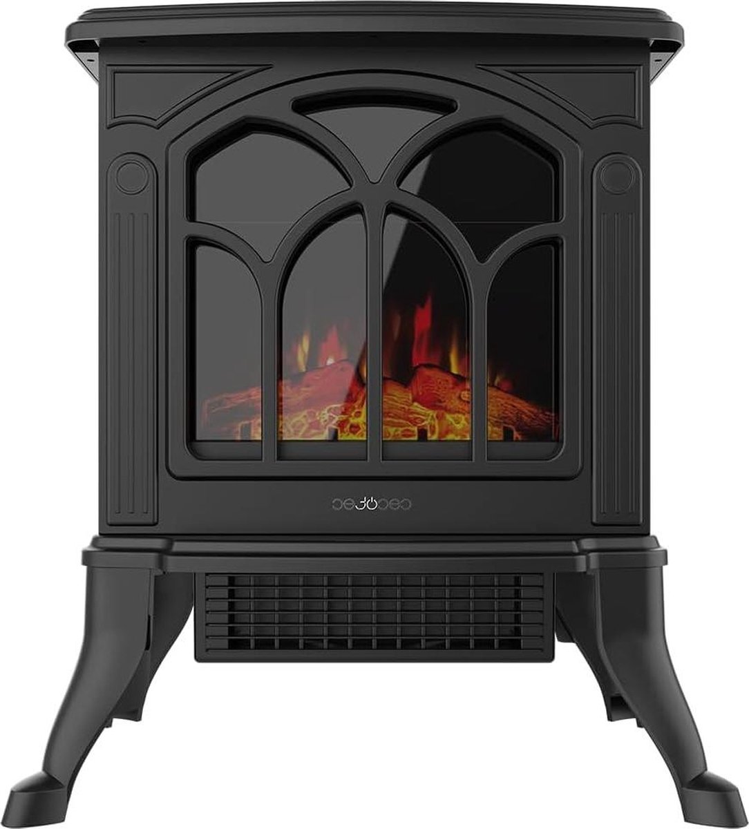 ReadyWarm Staande Elektrische Openhaard 1500 Flames