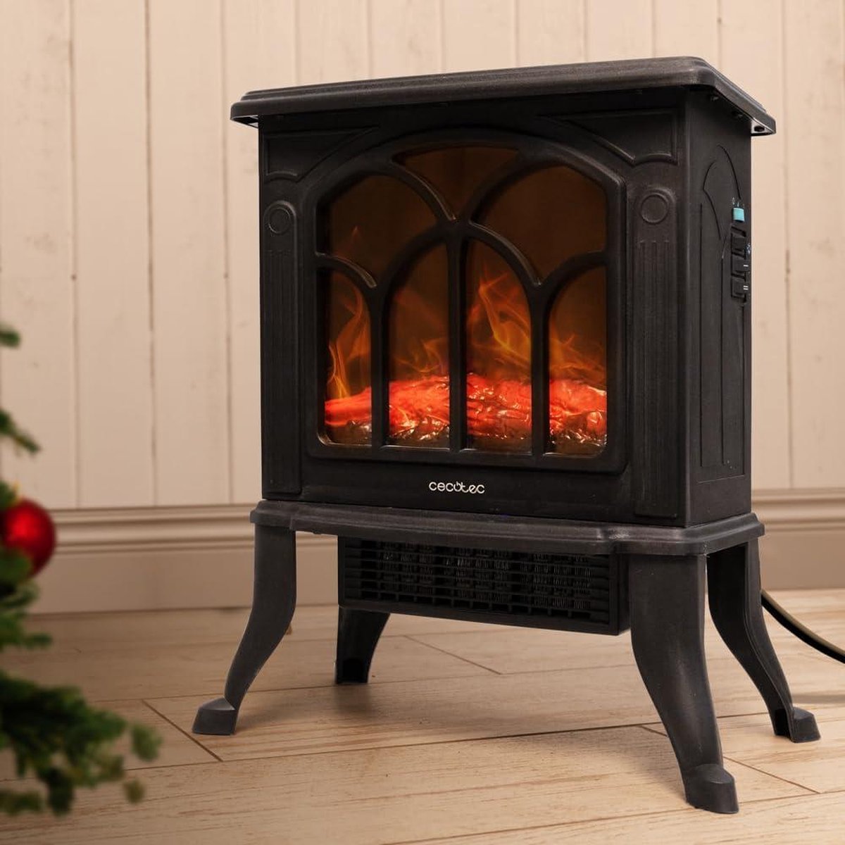 ReadyWarm Staande Elektrische Openhaard 1500 Flames