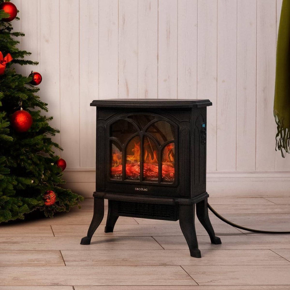 ReadyWarm Staande Elektrische Openhaard 1500 Flames