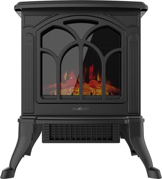ReadyWarm Staande Elektrische Openhaard 1500 Flames