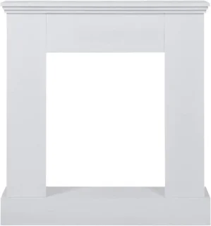 Rebecca Meubels Decoratief Frame Open Haard Wit