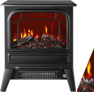 REN® Elektrische sfeerhaard met schouw