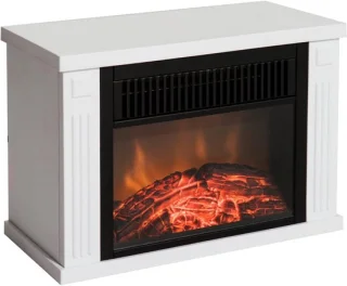 REN® Elektrische Sfeerhaard met Schouw — Warmte en moderne uitstraling in één