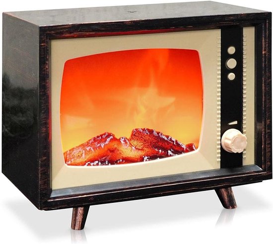 Retro Wandhaard Elektrisch 22x13x18 cm
