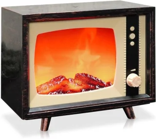 Retro Wandhaard Elektrisch 22x13x18 cm
