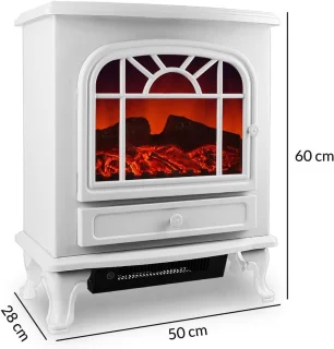RFWR® Elegante Elektrische Haard