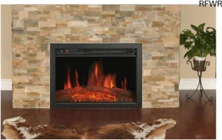 RFWR® Elektrische Inbouwhaard 61x18x45 cm