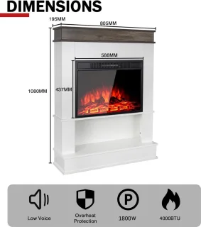 RFWR® Elektrische Inbouwhaard