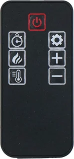 RFWR® Elektrische Openhaard Wandpaneel