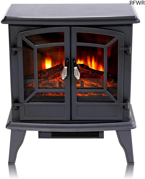 RFWR® Elektrische Sfeerhaard Vrijstaand 1800W