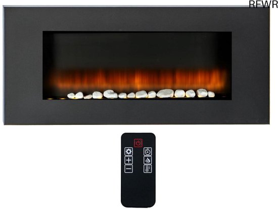 Stijlvolle warmte en sfeer aan je muur met de RFWR® Elektrische Sfeerhaard